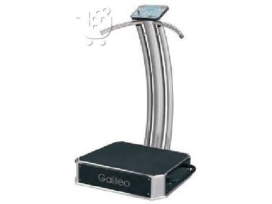 PoulaTo: GALILEO FITNESS the 15 G Force professional plate by Novotec